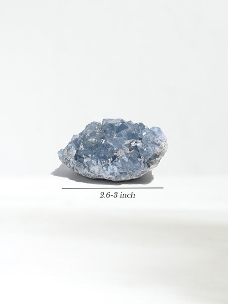 Celestite Cluster Medium Dimension | Cg439