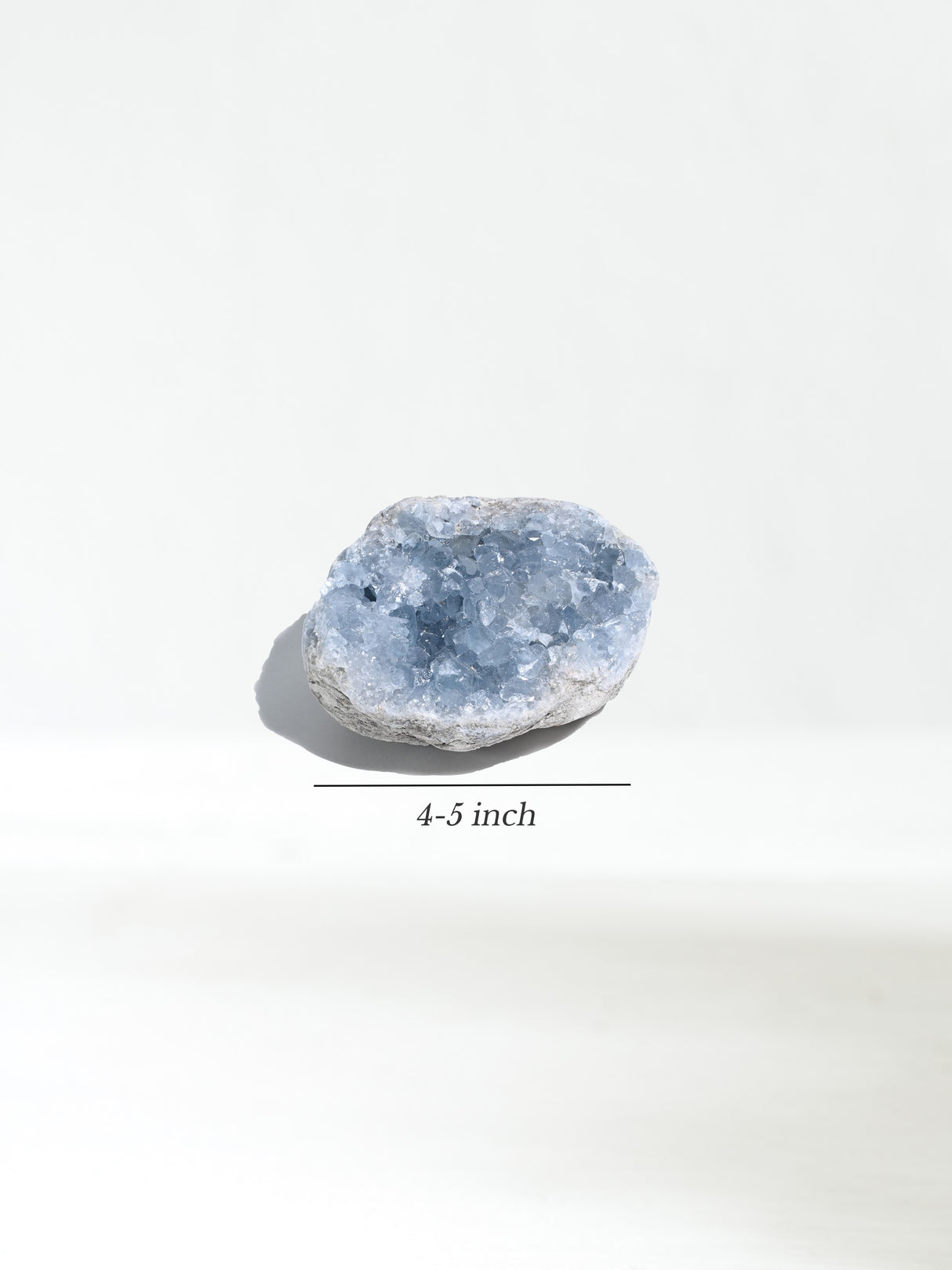 Celestite Cluster Large Dimension | Cg440