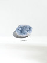 Celestite Cluster Large Dimension | Cg440