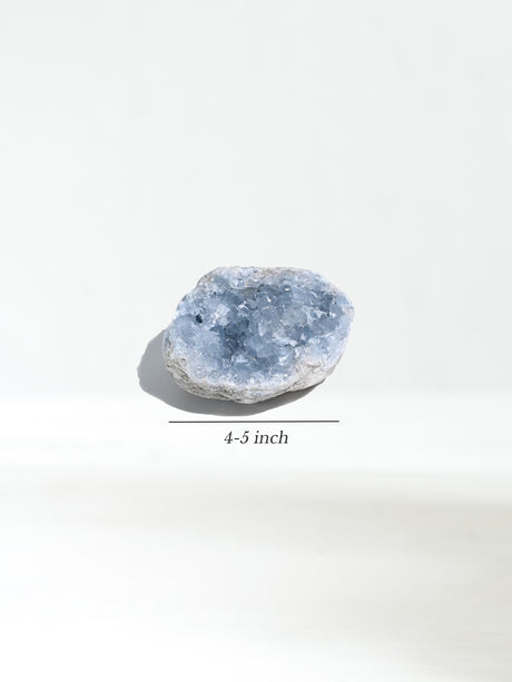 Celestite Cluster Large Dimension | Cg440
