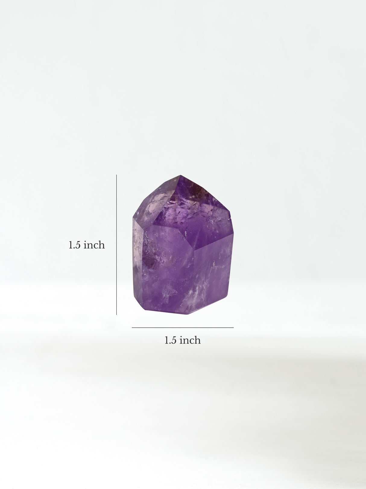 High-Grade Amethyst Point Dimension | Cg49-Mini