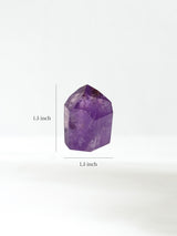 High-Grade Amethyst Point Dimension | Cg49-Mini