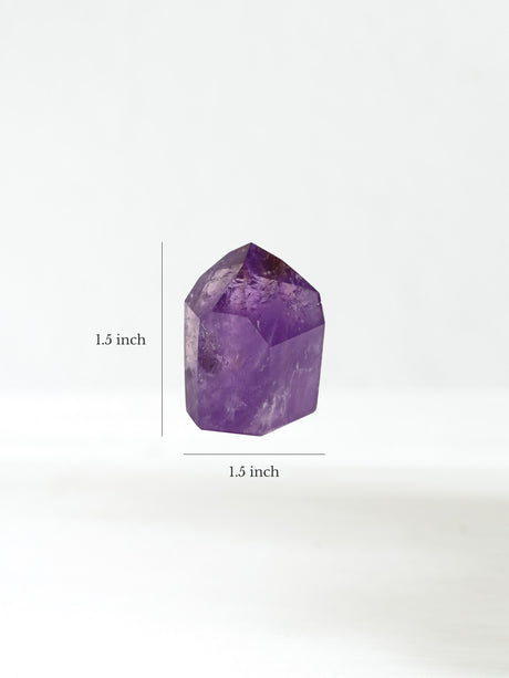 High-Grade Amethyst Point Dimension | Cg49-Mini