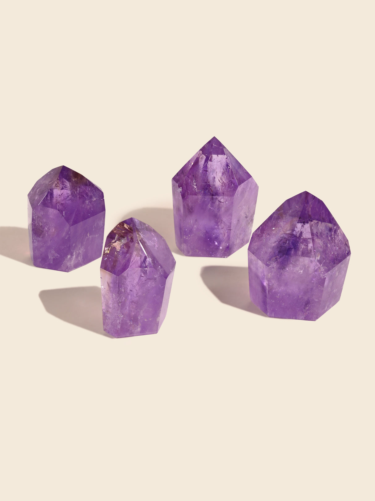 High-Grade Amethyst Point