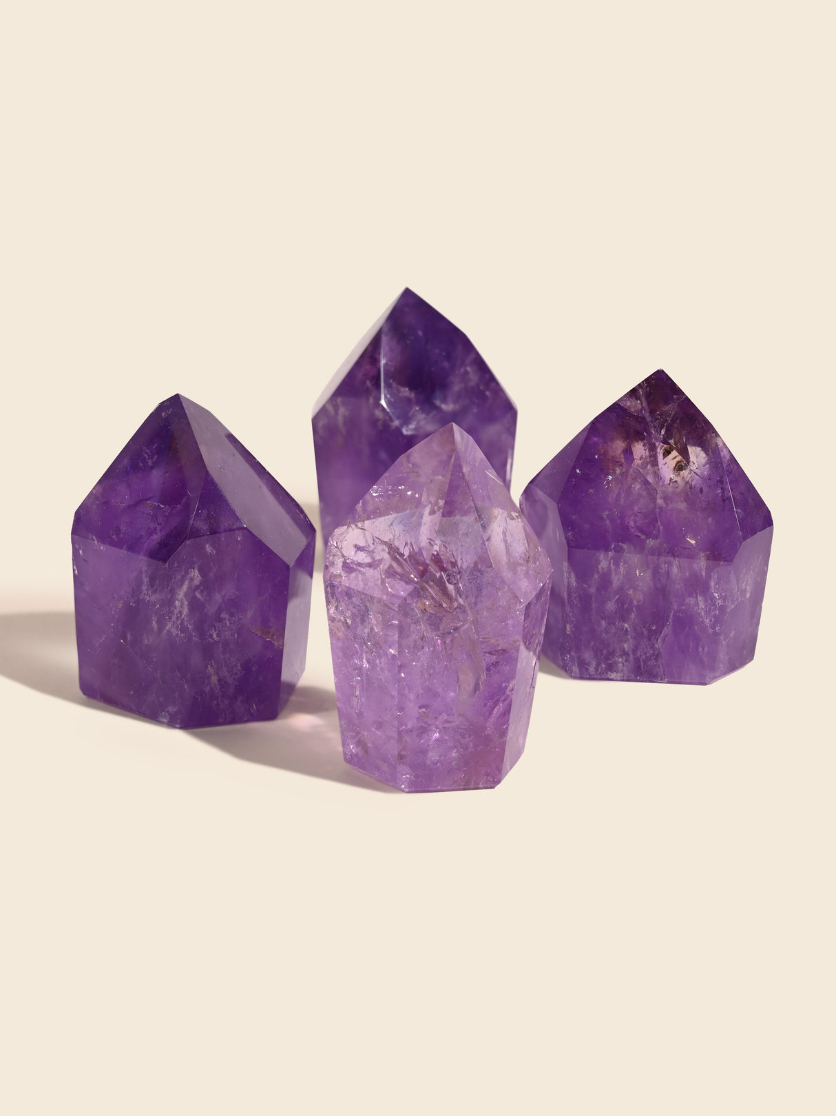 High-Grade Amethyst Point