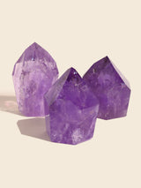 High-Grade Amethyst Point