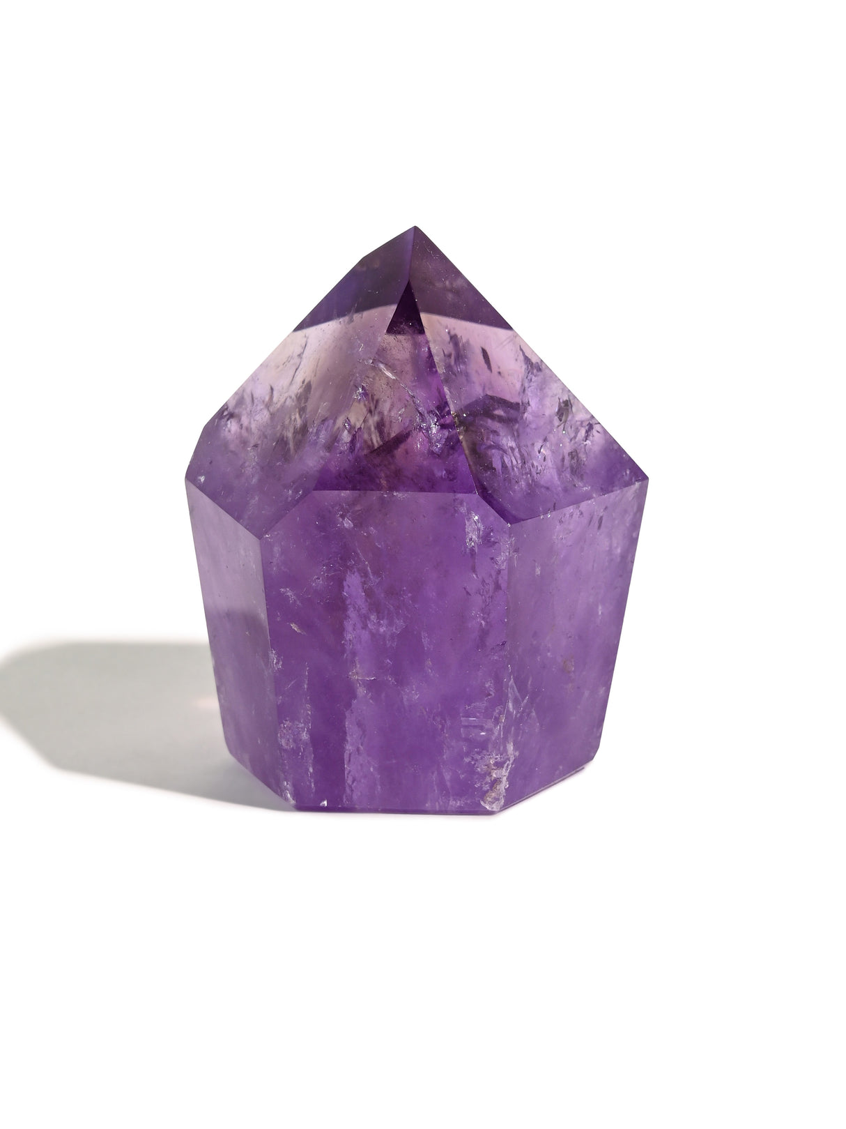 High-Grade Amethyst Point 1 | Cg52-Large