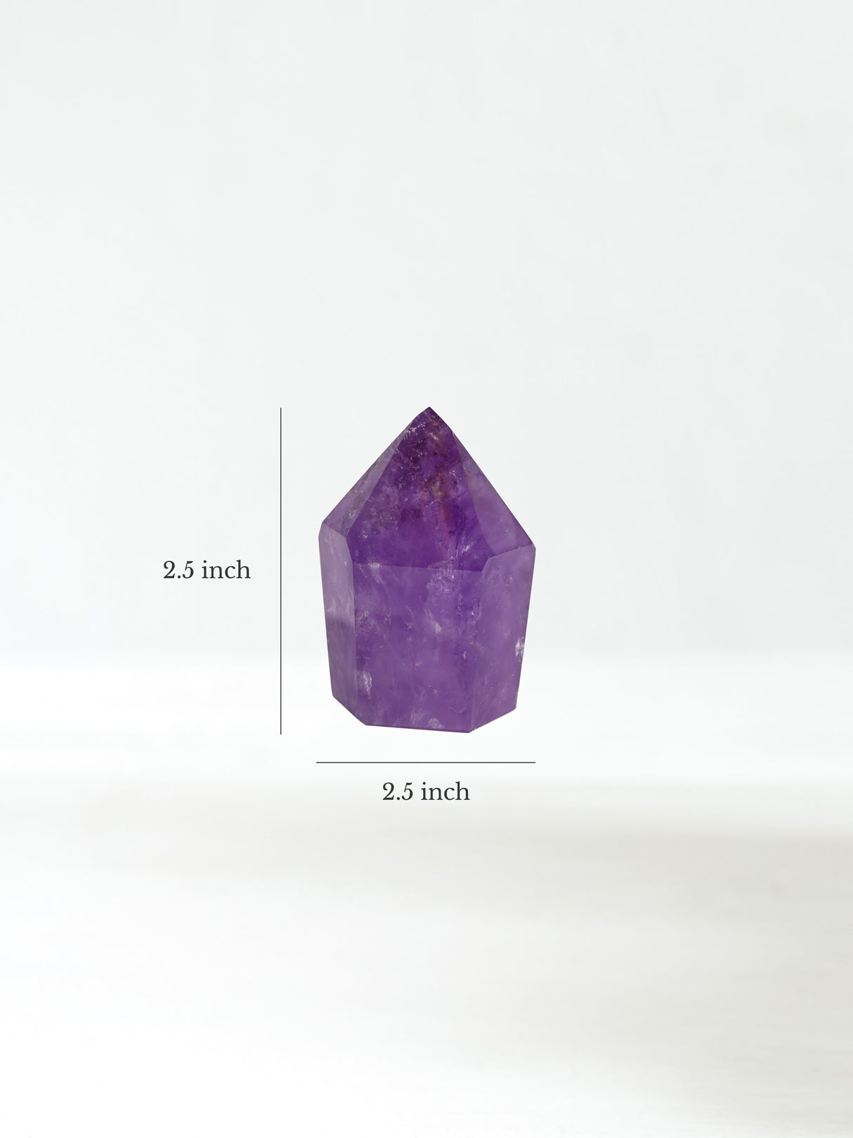 High-Grade Amethyst Point Dimension | Cg52-Large