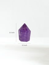 High-Grade Amethyst Point Dimension | Cg52-Large