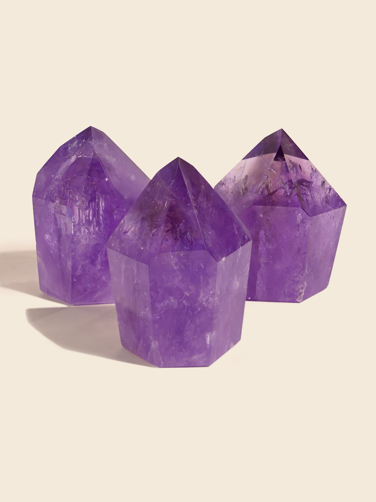 High-Grade Amethyst Point