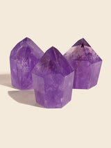High-Grade Amethyst Point