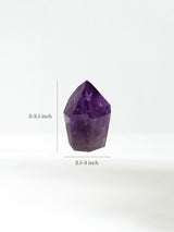 High-Grade Amethyst Point Dimension | Cg53-Extra Large
