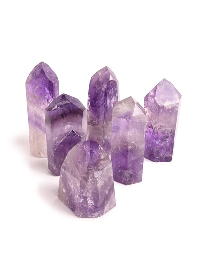 Amethyst Crystal Point | Cg56-Medium