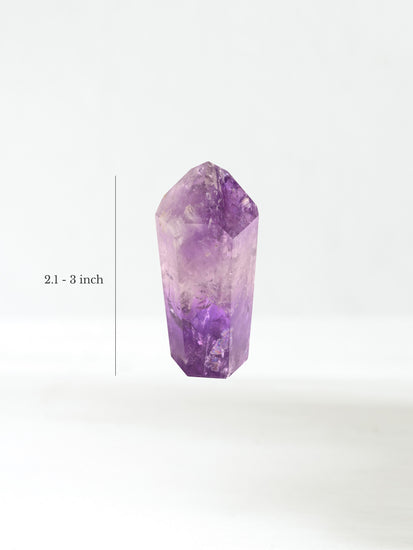 Amethyst Crystal Point Dimension | Cg56-Medium