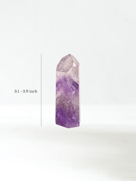 Amethyst Crystal Point Dimension | Cg57-Large