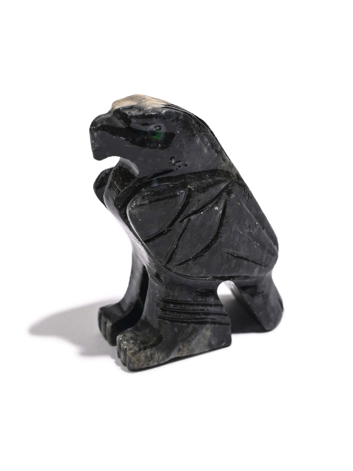 Soapstone Animal Carving Eagle | Cg600