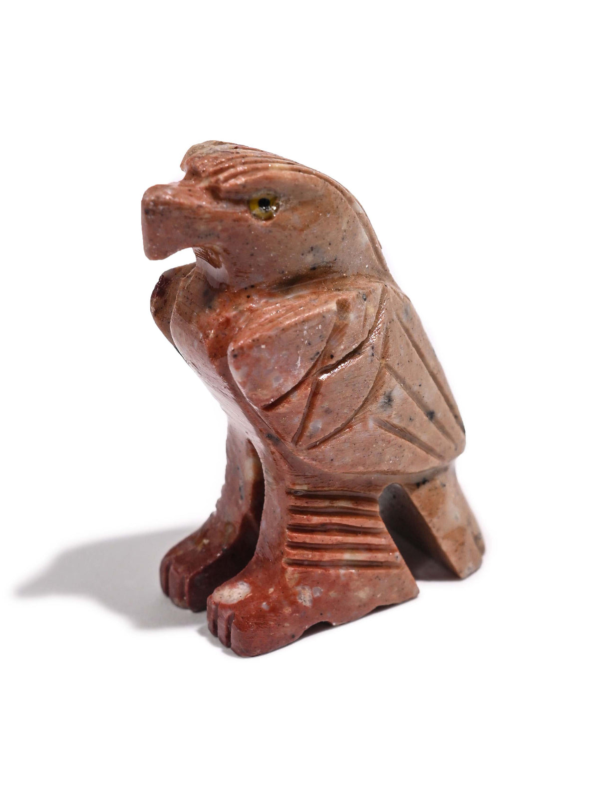 Soapstone Animal Carving Eagle 2 | Cg600