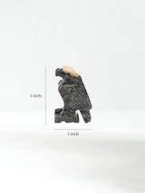 Soapstone Animal Carving Eagle Dimension | Cg600