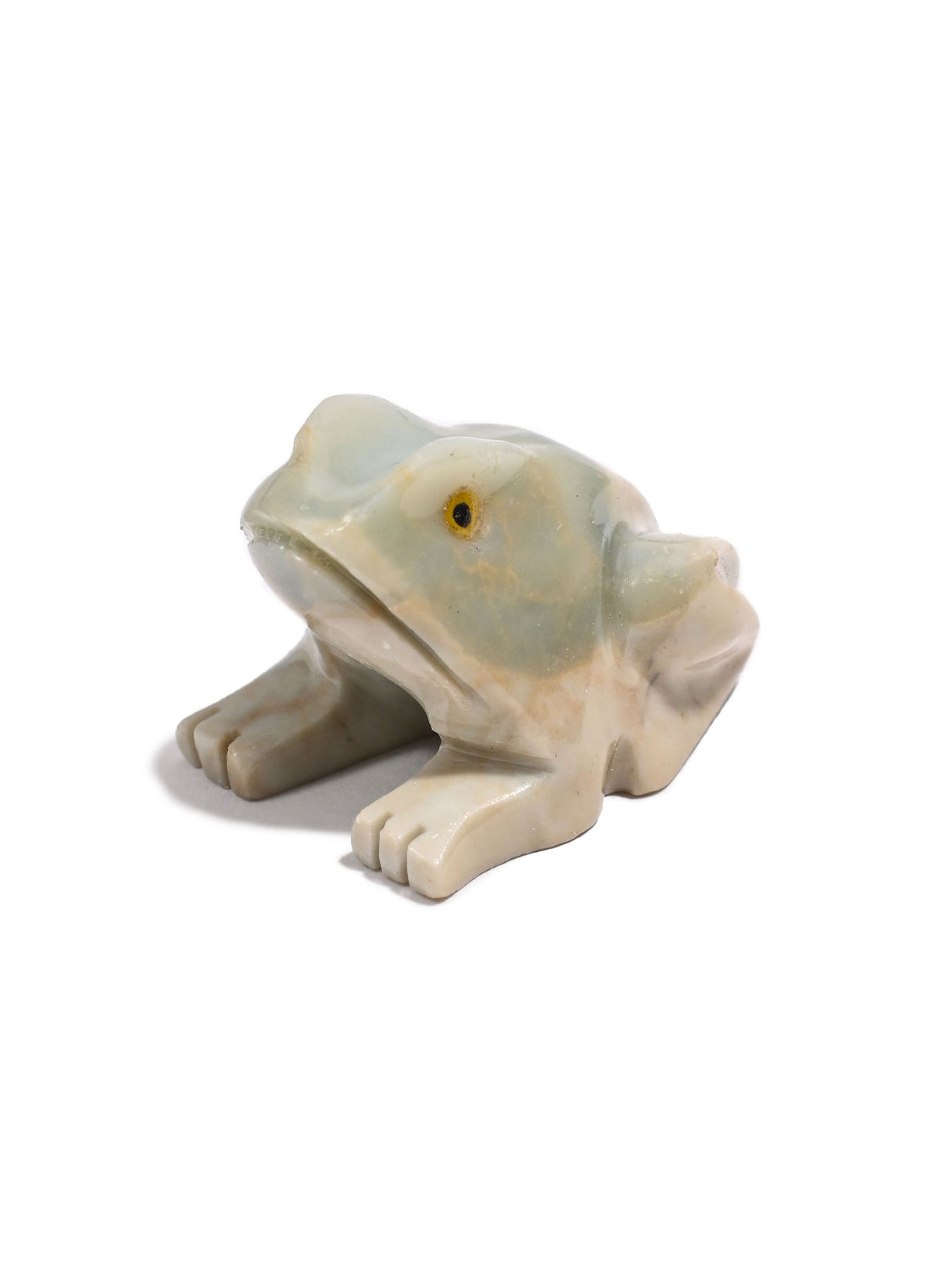 Soapstone Animal Carving Frog | Cg601