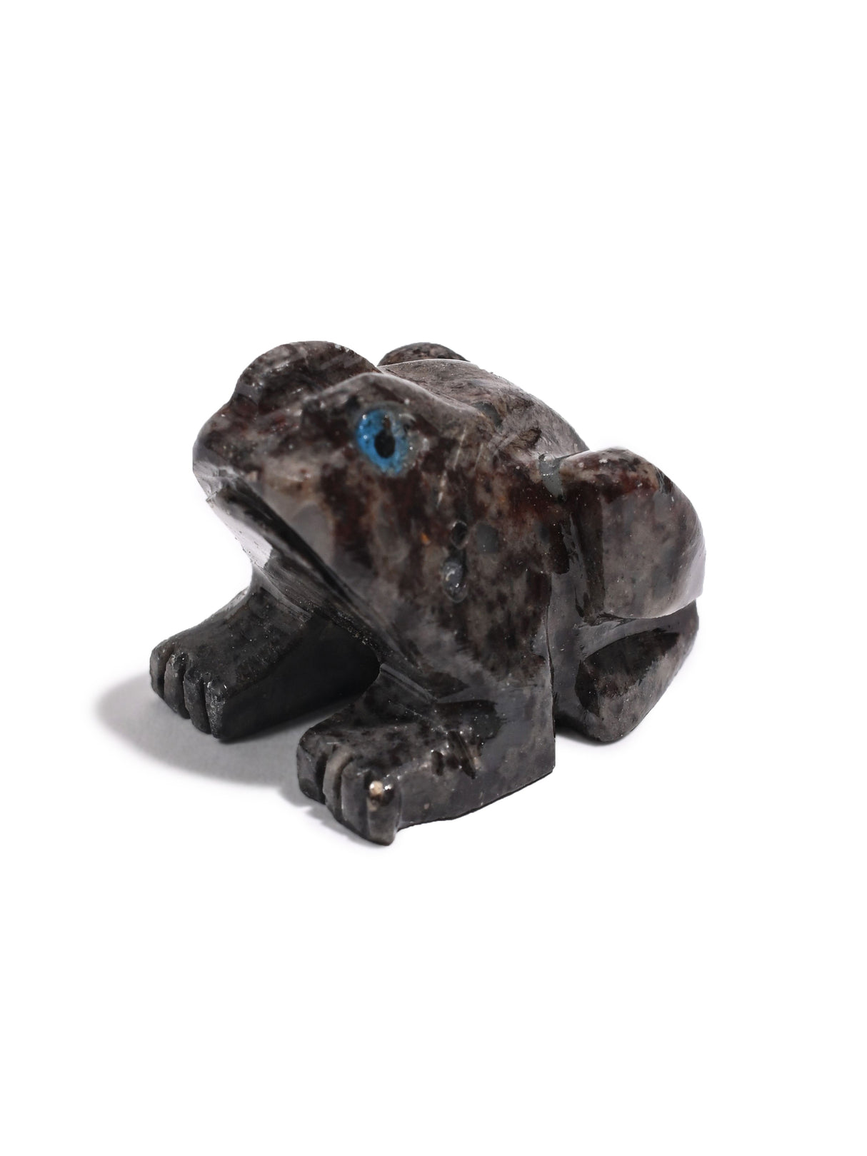 Soapstone Animal Carving Frog 1 | Cg601