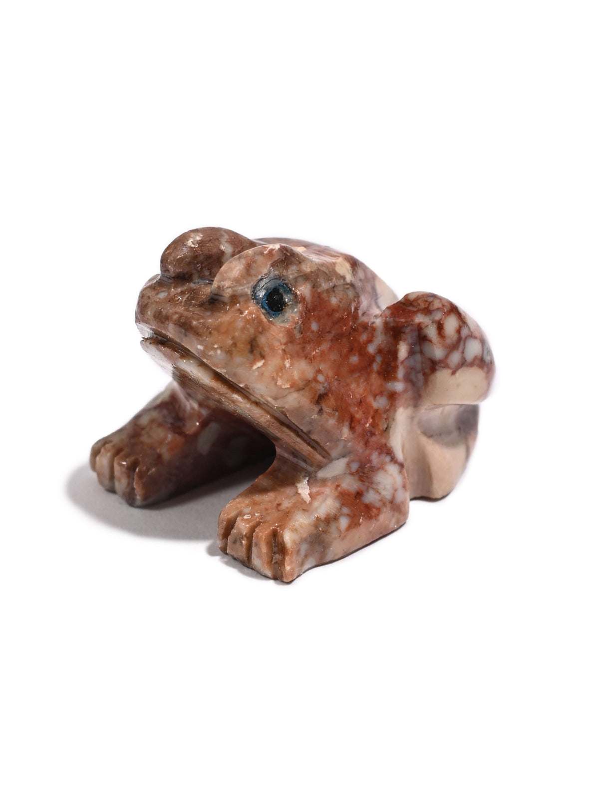 Soapstone Animal Carving Frog 2 | Cg601
