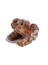 Soapstone Animal Carving Frog 2 | Cg601