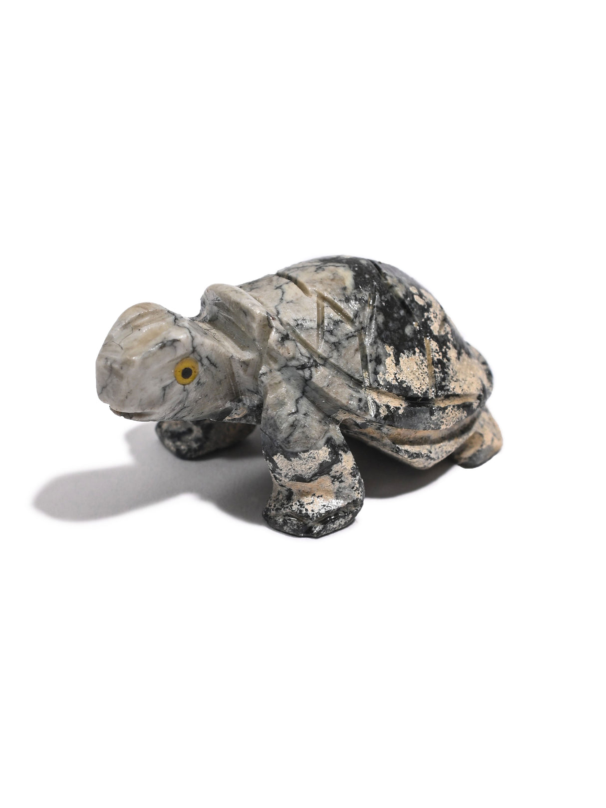 Soapstone Animal Carving Turtle | Cg602