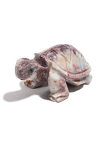Soapstone Animal Carving Turtle 3 | Cg602