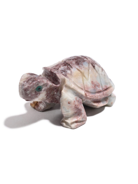 Soapstone Animal Carving Turtle 3 | Cg602