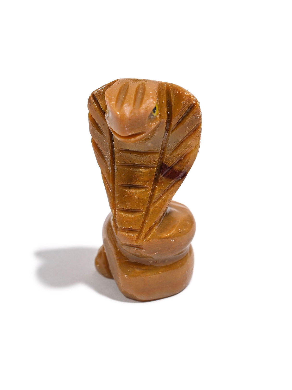 Soapstone Animal Carving Cobra | Cg603