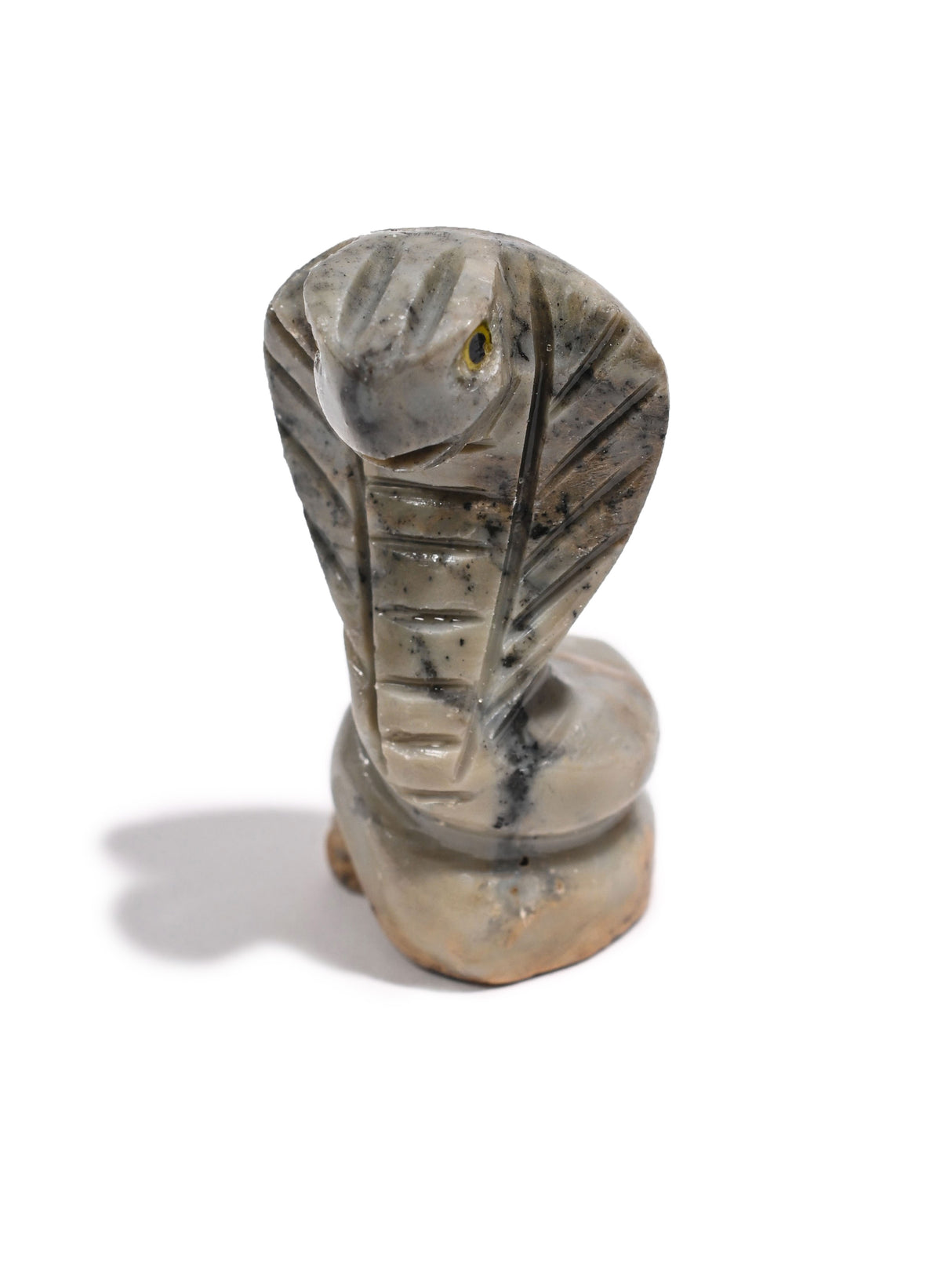 Soapstone Animal Carving Cobra 1 | Cg603