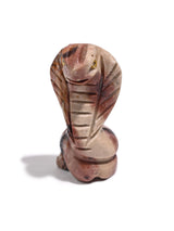 Soapstone Animal Carving Cobra 3 | Cg603