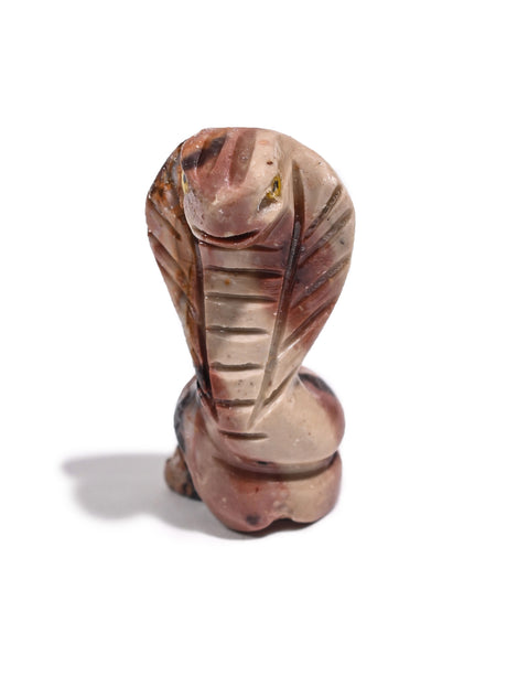 Soapstone Animal Carving Cobra 3 | Cg603