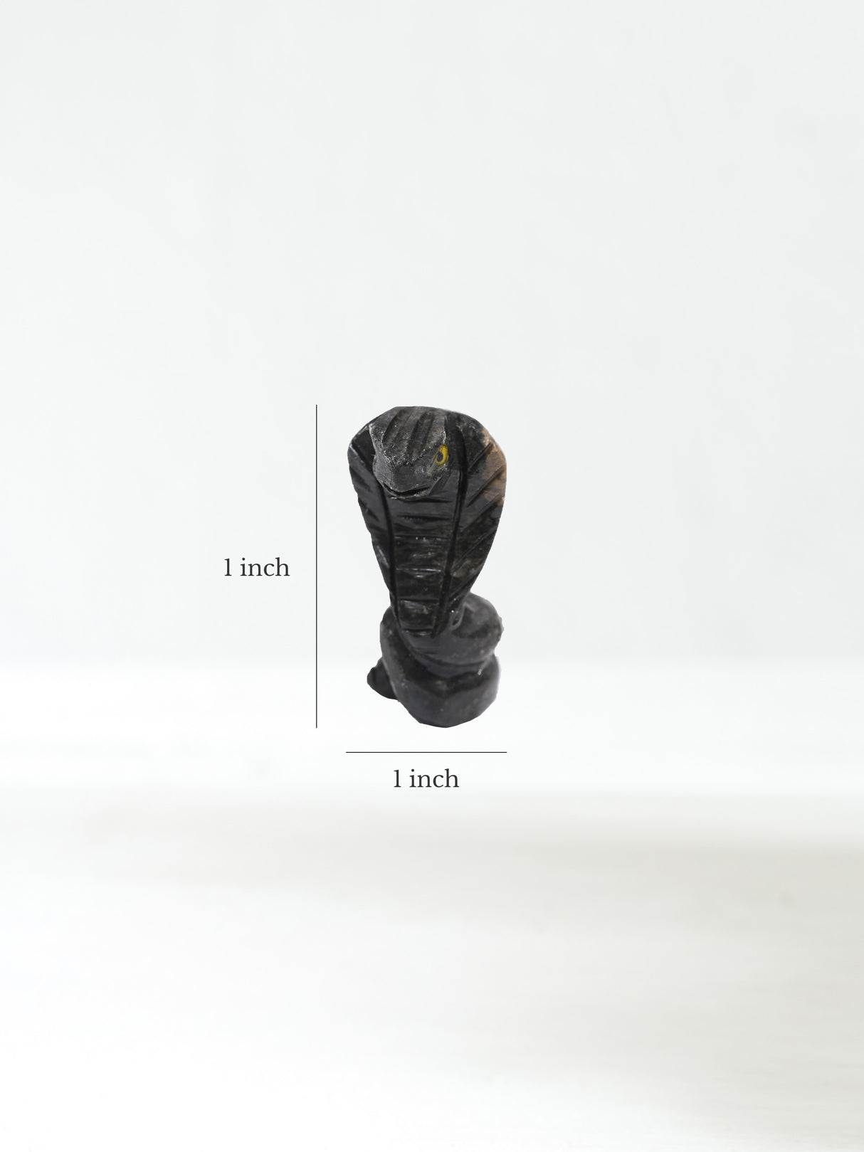 Soapstone Animal Carving Cobra Dimension | Cg603