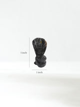 Soapstone Animal Carving Cobra Dimension | Cg603