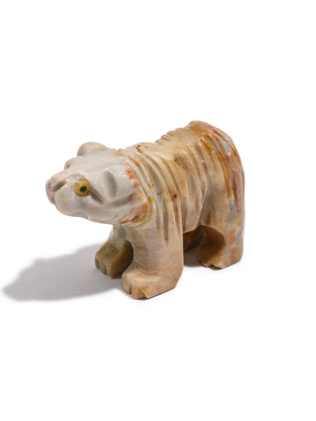 Soapstone Animal Carving Bear | Cg604