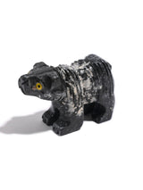 Soapstone Animal Carving Bear 1 | Cg604