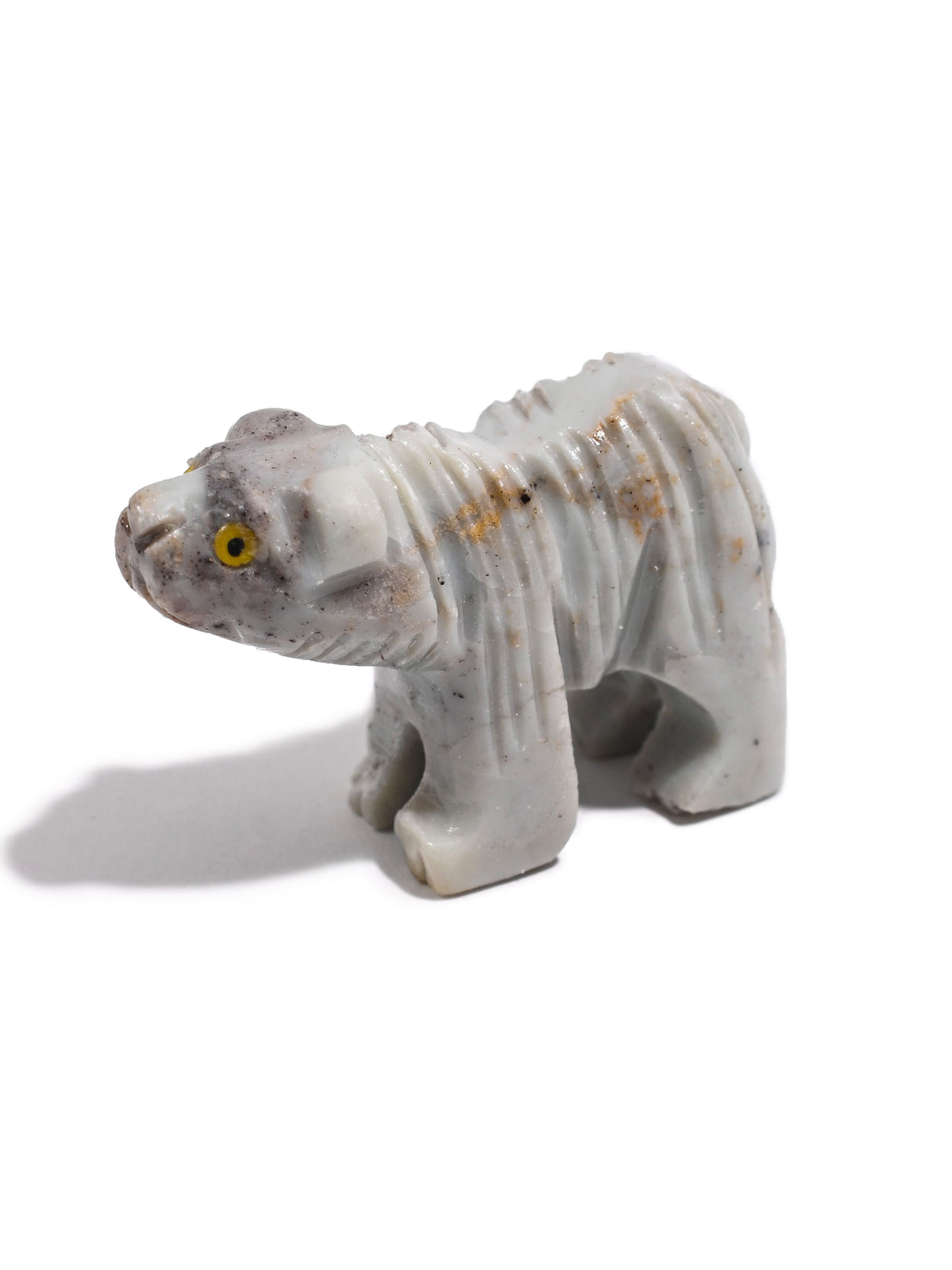 Soapstone Animal Carving Bear 3 | Cg604