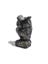 Soapstone Animal Carving Owl | Cg605