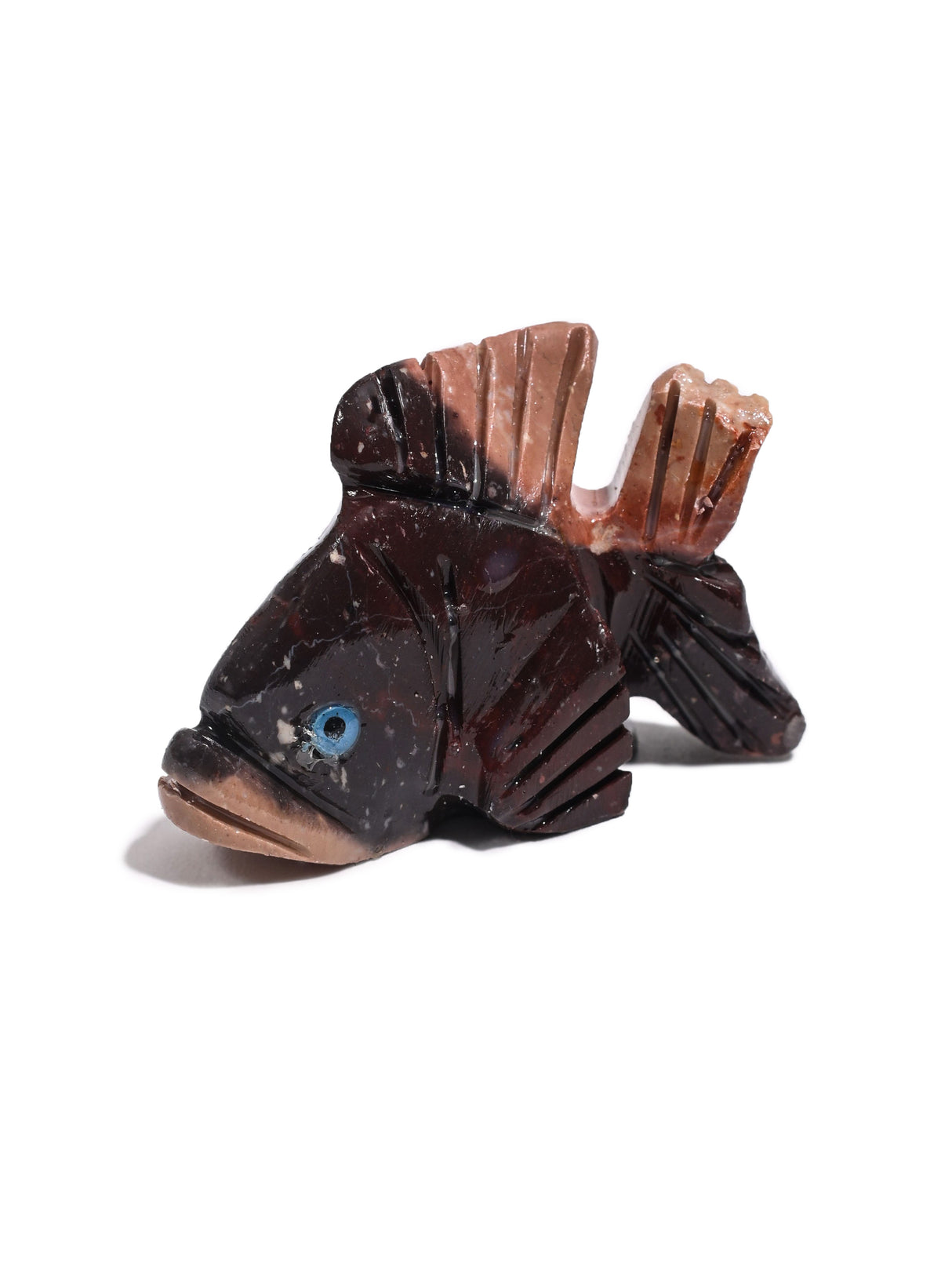 Soapstone Animal Carving Fish 1 | Cg606