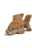 Soapstone Animal Carving Fish 2 | Cg606