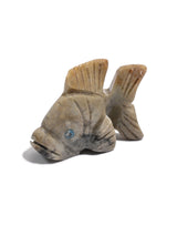 Soapstone Animal Carving Fish 3 | Cg606