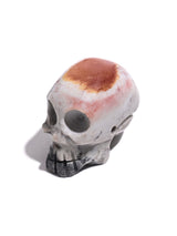 Soapstone Skull Carving | Cg607