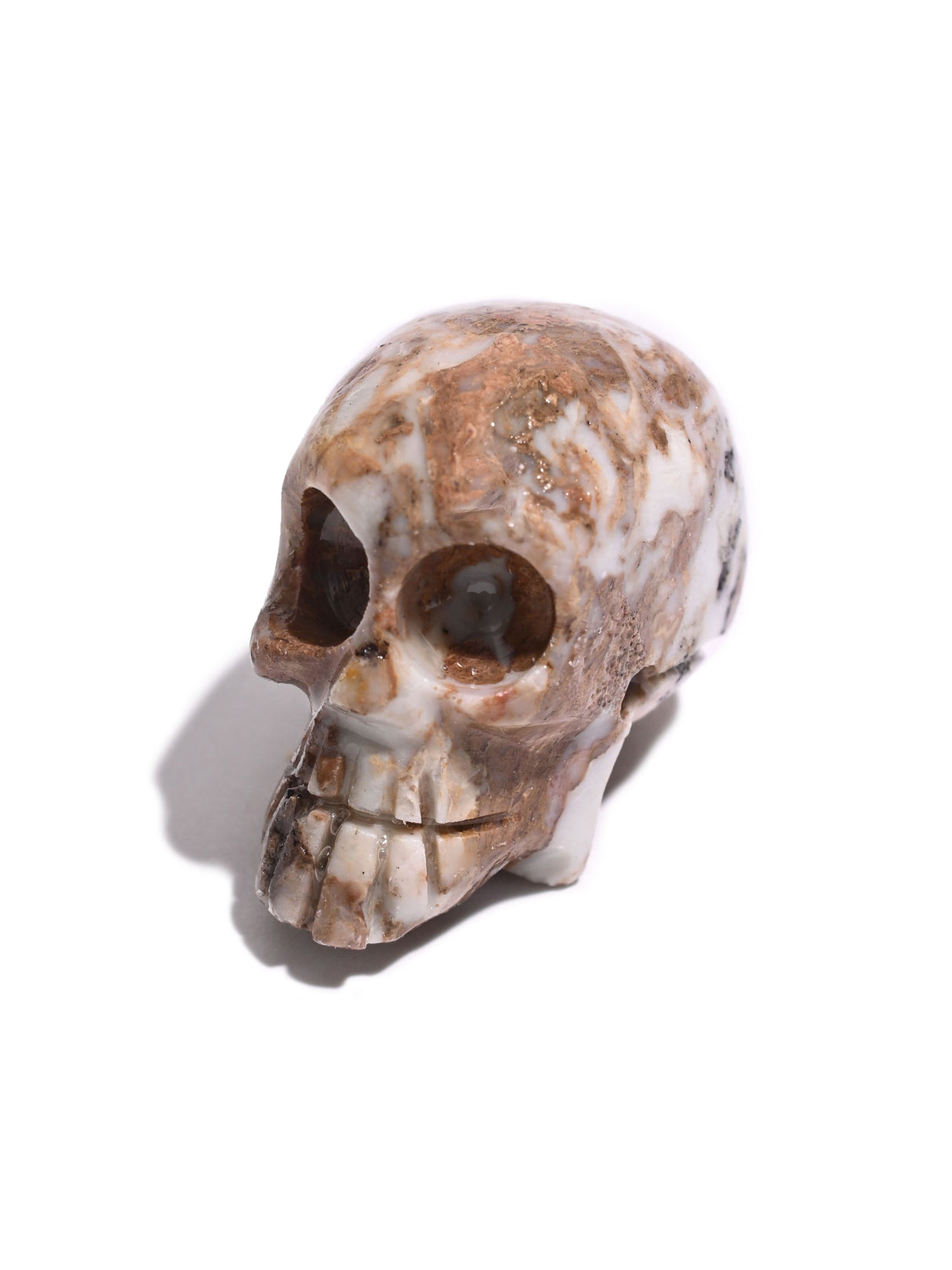 Soapstone Skull Carving 1 | Cg607