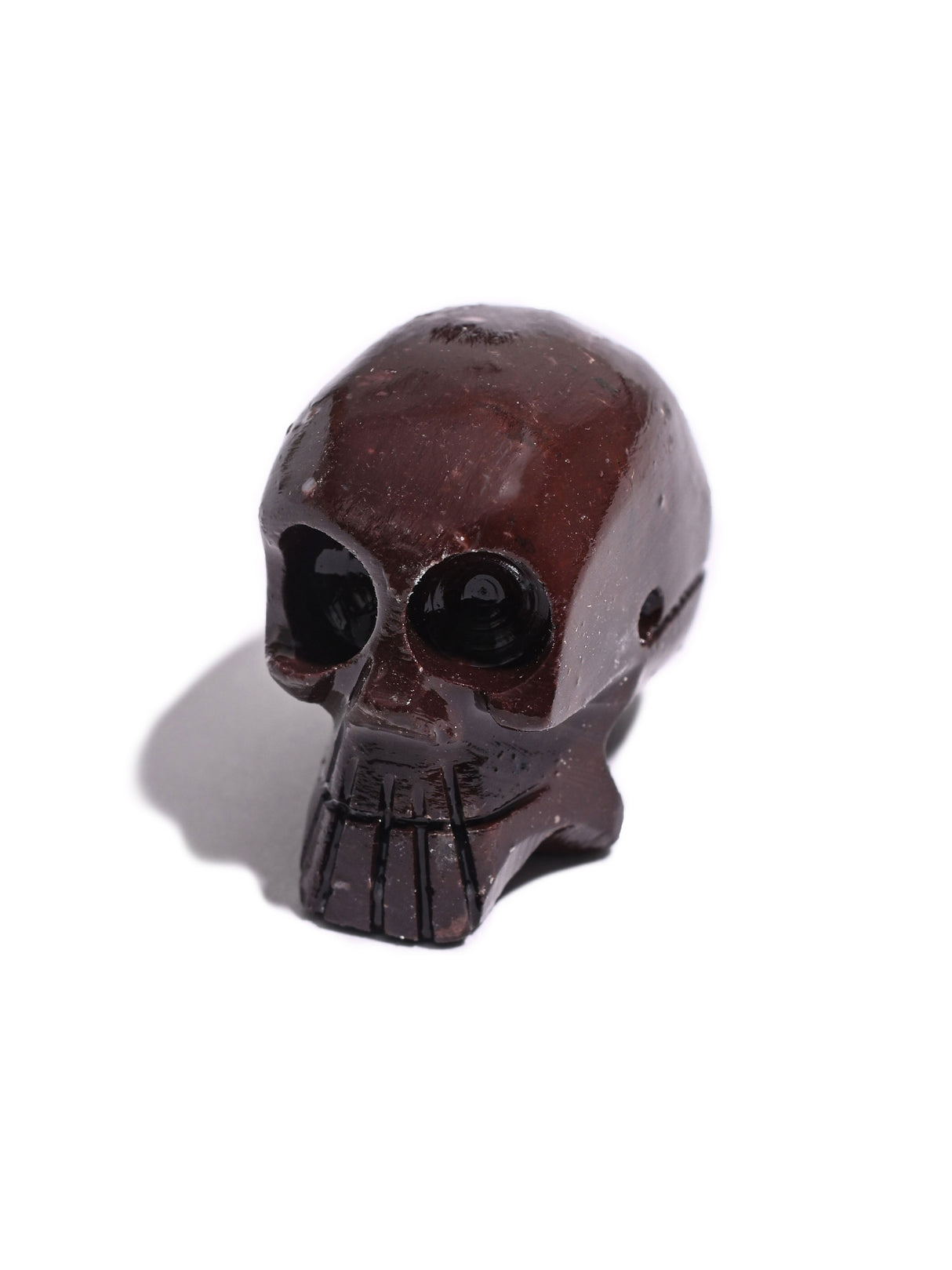 Soapstone Skull Carving 2 | Cg607