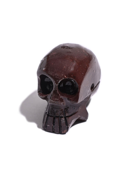 Soapstone Skull Carving 2 | Cg607