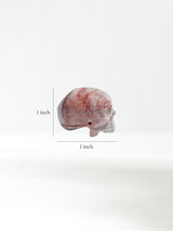 Soapstone Skull Carving Dimension | Cg607