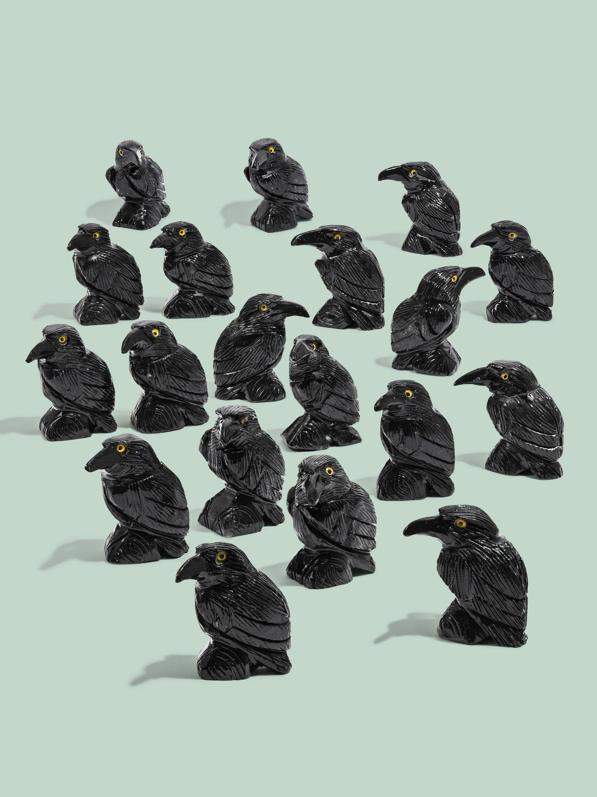 Black Onyx Raven