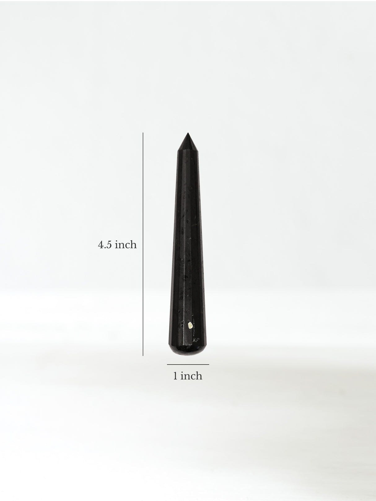 Black Tourmaline Wand Dimension | Cg61