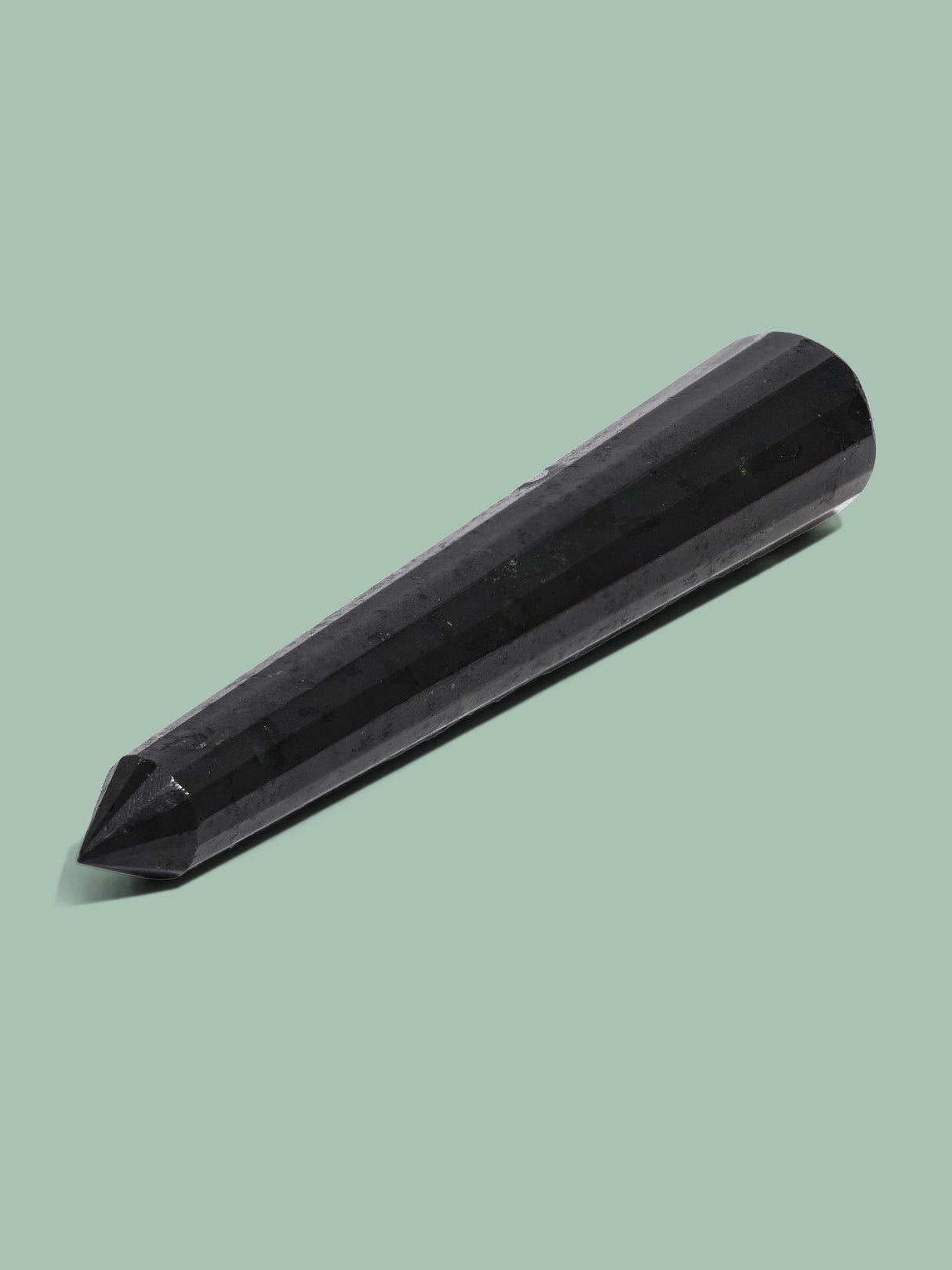 Black Tourmaline Wand | Cg61